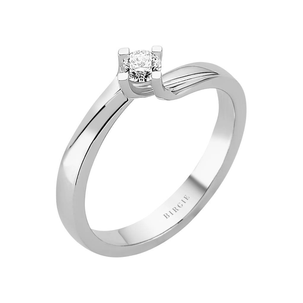 0.18 Carat Diamant Solitaire Ring