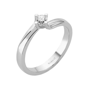 0.18 Carat Diamant Solitaire Ring