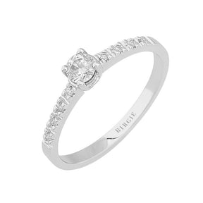 0.29 Carat Diamant Solitaire Ring