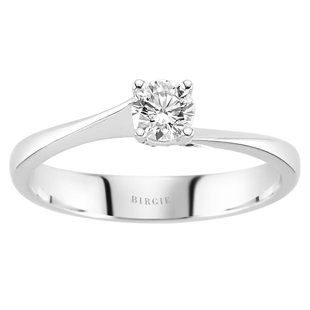 0.30 Carat Diamant Solitaire Ring