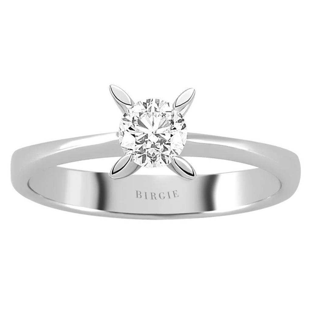 0.39 Carat Diamond Solitaire Ring