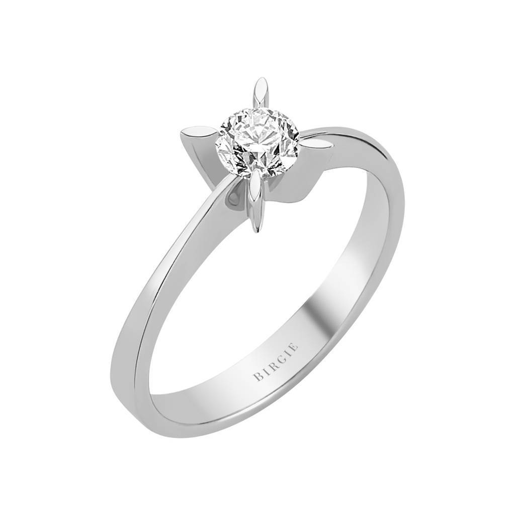 0.39 Carat Diamond Solitaire Ring