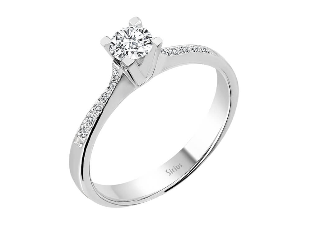 0.36 Carat Diamant Solitaire Ring