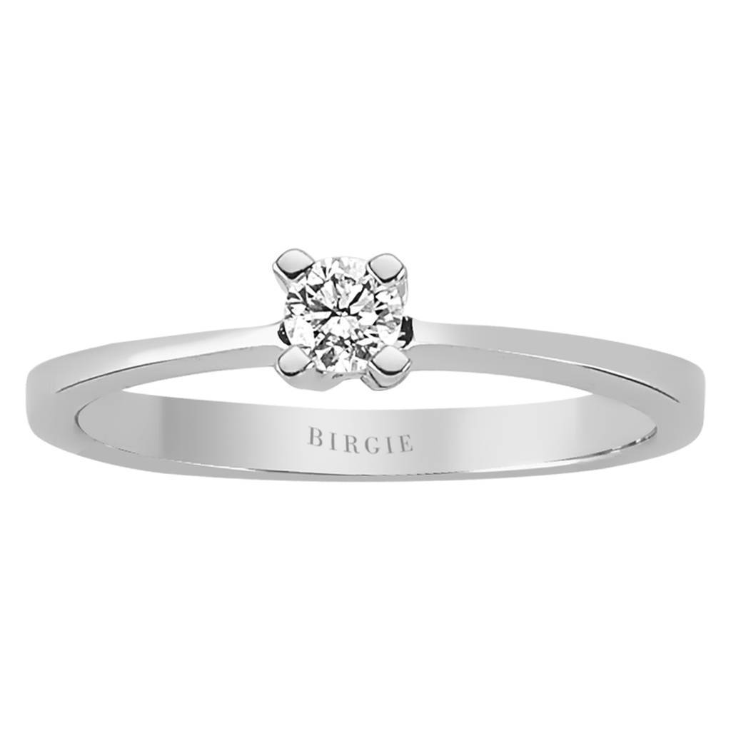 0.17 Carat Diamant Solitaire Ring