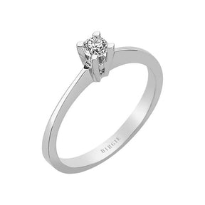 0.17 Carat Diamant Solitaire Ring