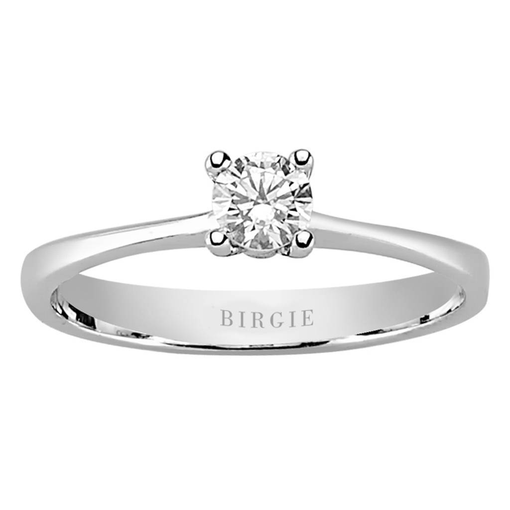 0.24 Carat Diamant Solitaire Ring