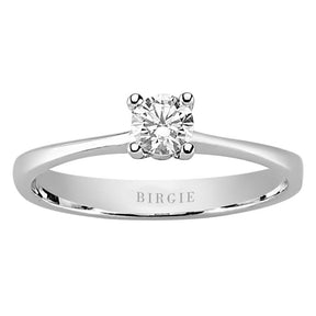 0.24 Carat Diamant Solitaire Ring