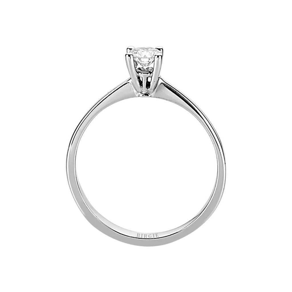 0.24 Carat Diamant Solitaire Ring