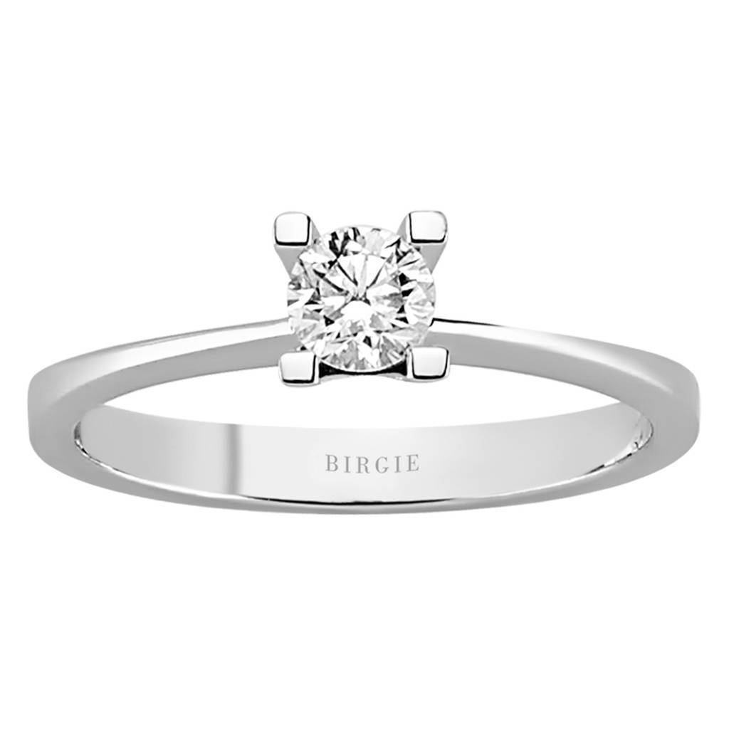 0.31 Carat Diamant Solitaire Ring