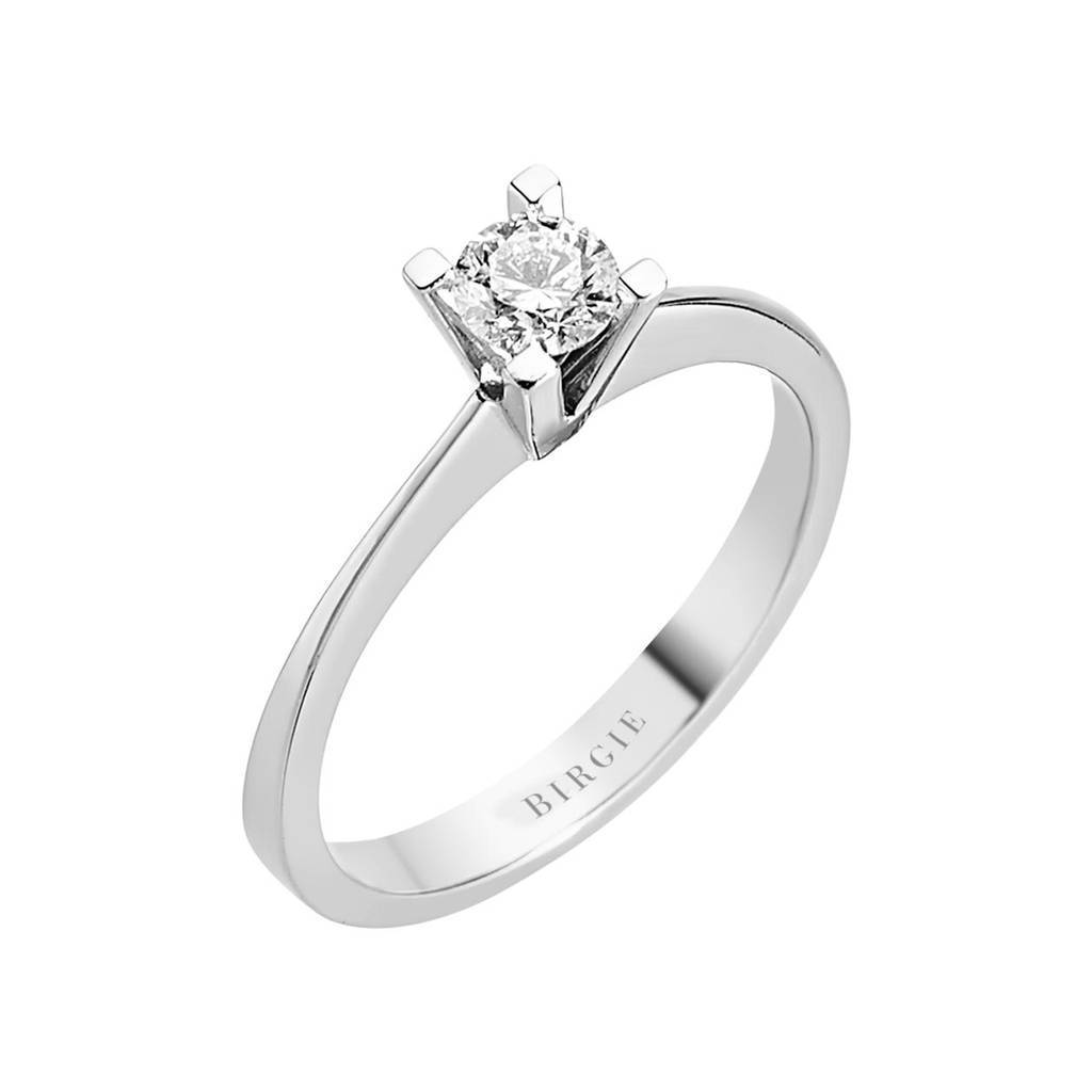 0.31 Carat Diamant Solitaire Ring