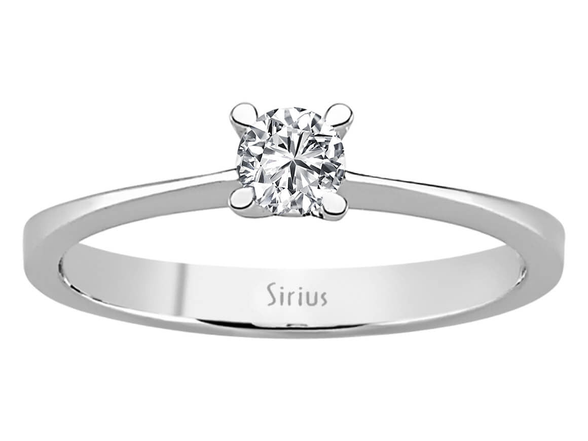 0.21 Carat Diamant Solitaire Ring