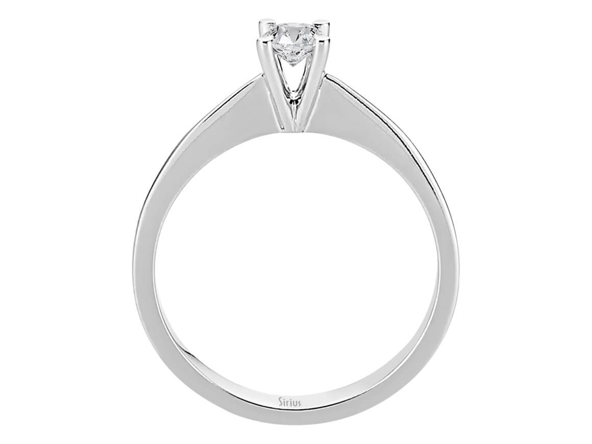 0.21 Carat Diamant Solitaire Ring