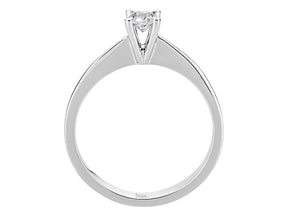 0.21 Carat Diamant Solitaire Ring