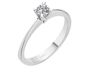 0.21 Carat Diamant Solitaire Ring