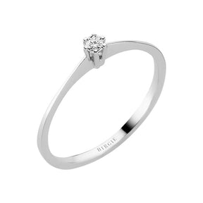 0.05 Karat Diamant Solitär Ring