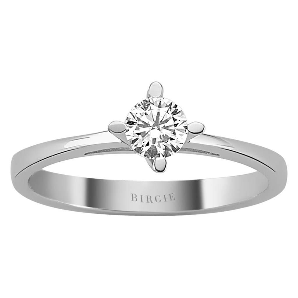 0.29 Carat Diamant Solitaire Ring