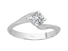 0.36 Carat Diamant Solitaire Ring