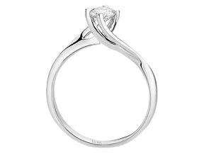 0.36 Carat Diamant Solitaire Ring