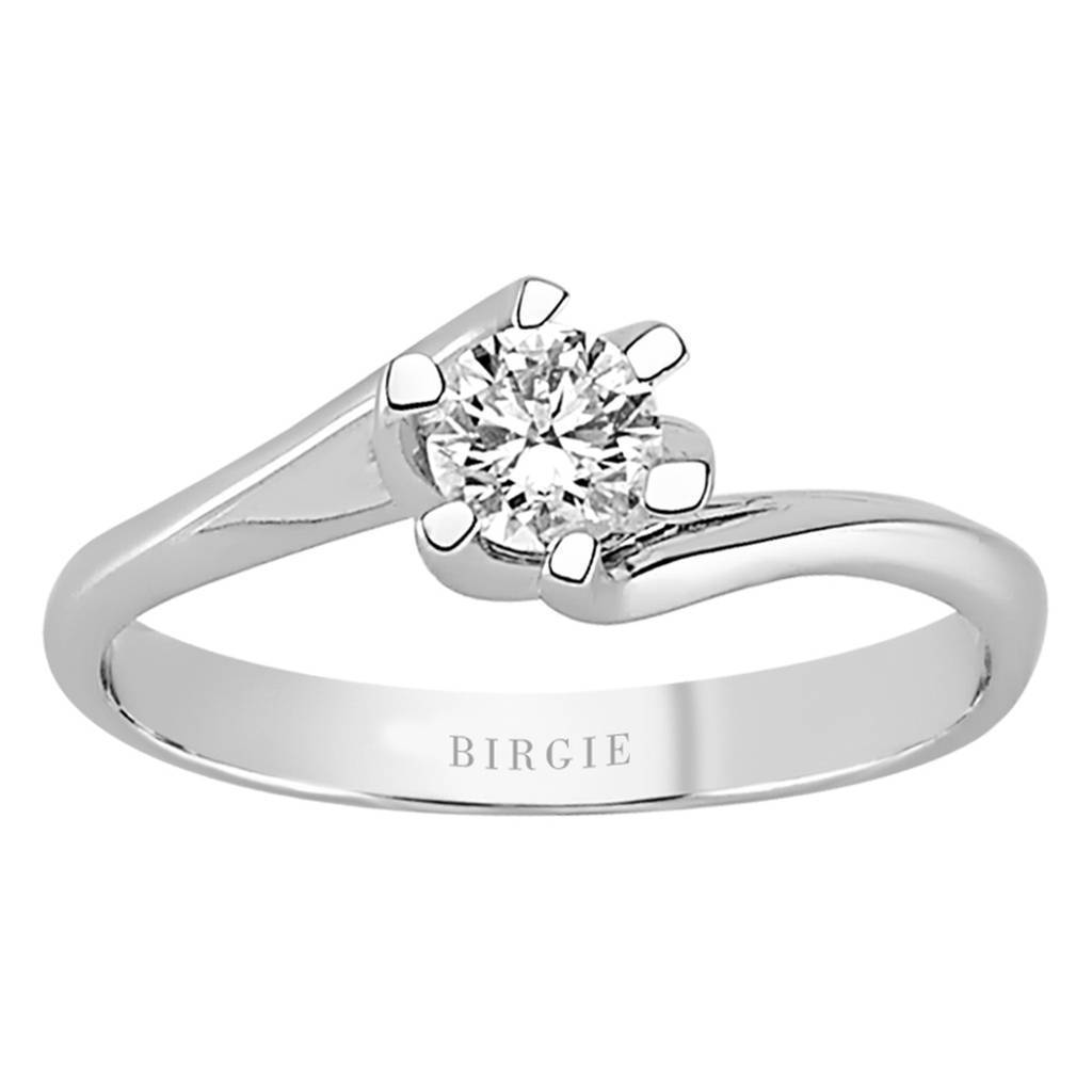 0.31 Carat Diamant Solitaire Ring