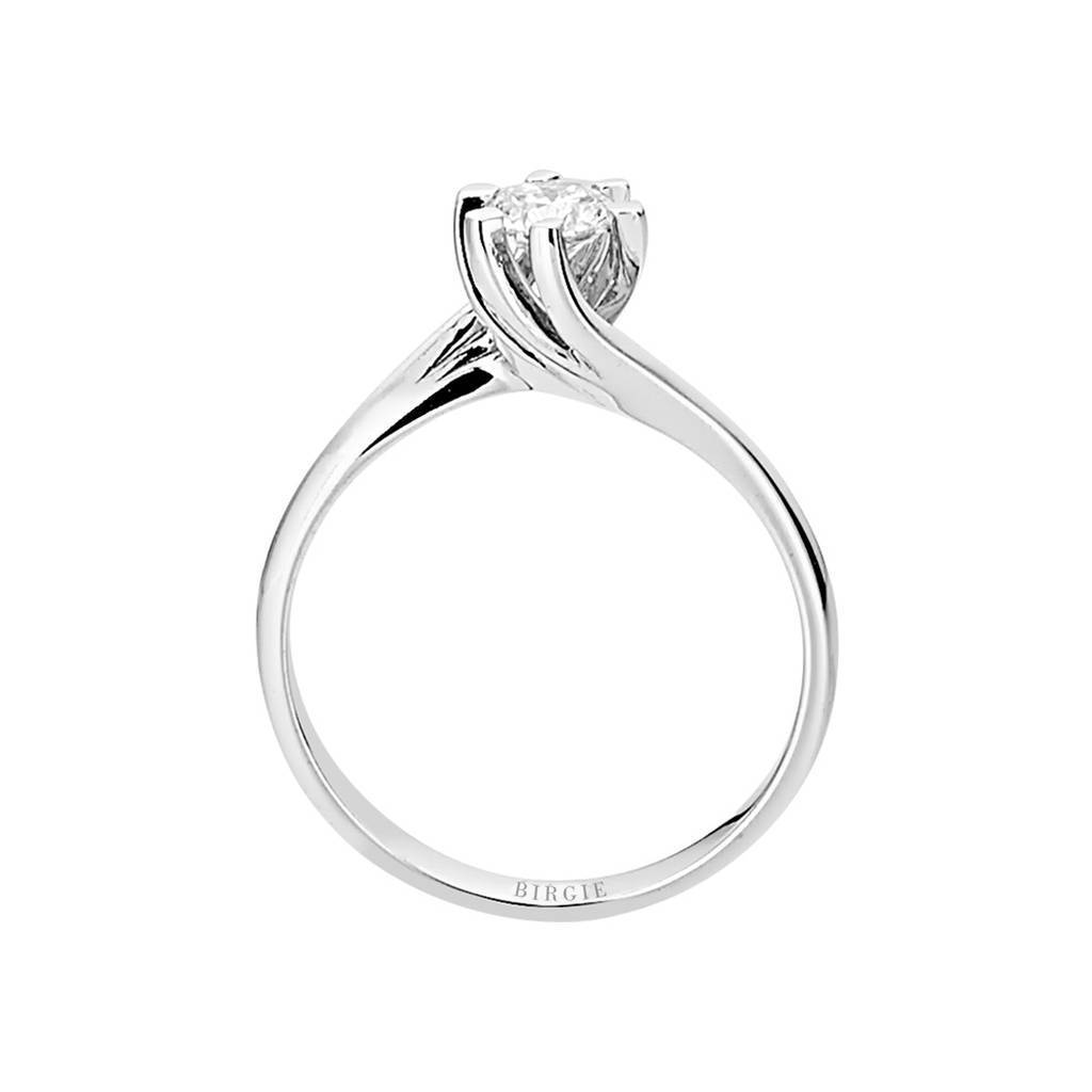 0.31 Carat Diamant Solitaire Ring