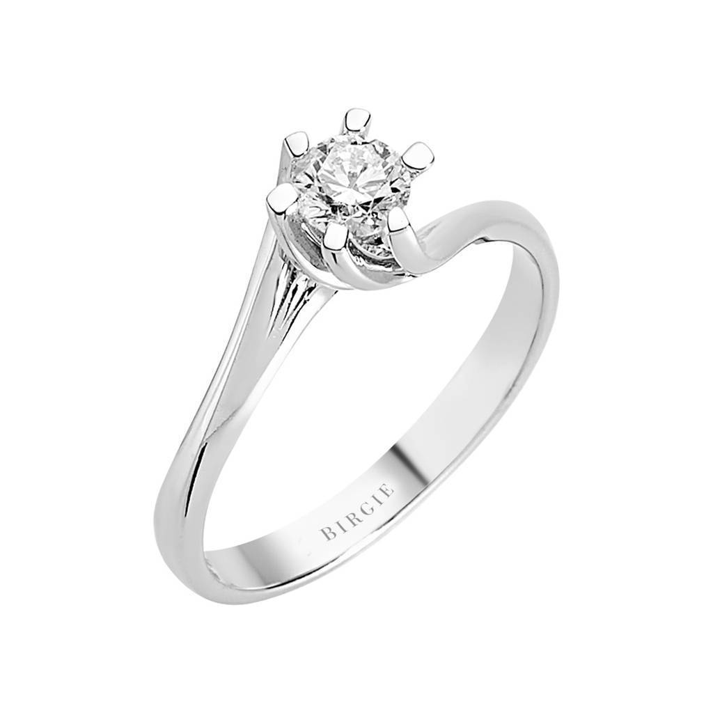 0.31 Carat Diamant Solitaire Ring