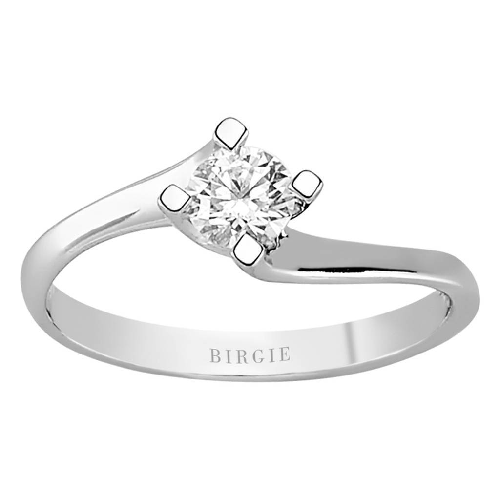 0.35 Carat Diamant Solitaire Ring