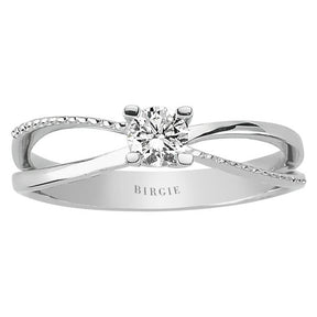 0.26 Carat Diamant Solitaire Ring