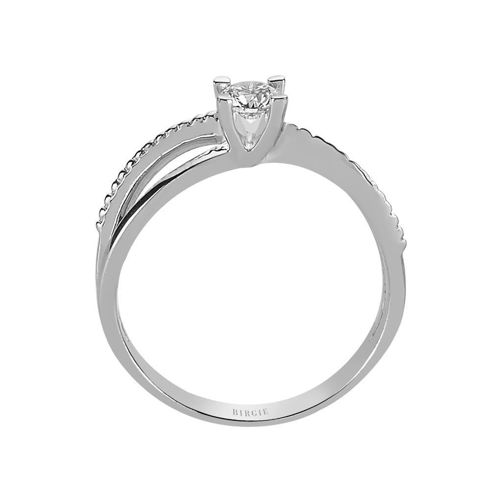 0.26 Carat Diamant Solitaire Ring