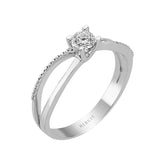 0.26 Carat Diamant Solitaire Ring