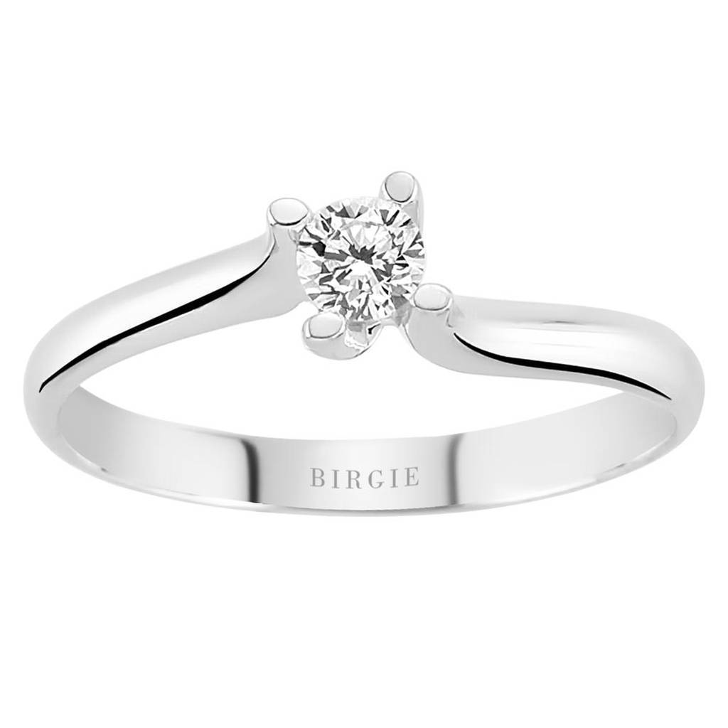 0.21 Carat Diamant Solitaire Ring