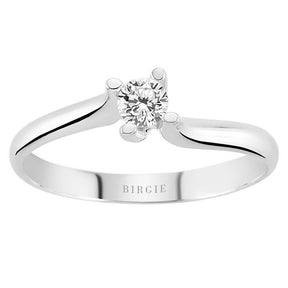 0.21 Carat Diamant Solitaire Ring