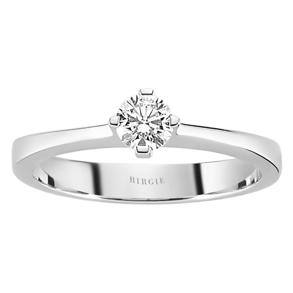 0.33 Carat Diamond Solitaire Ring