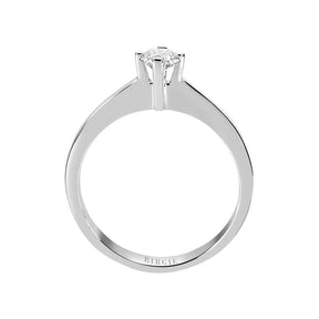 Bague solitaire diamant 0,33 carat