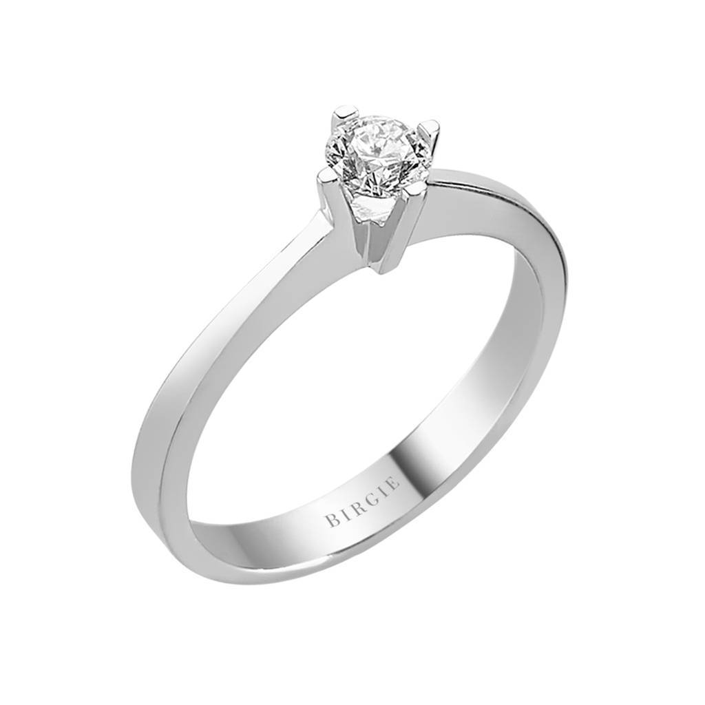 0.33 Carat Diamond Solitaire Ring