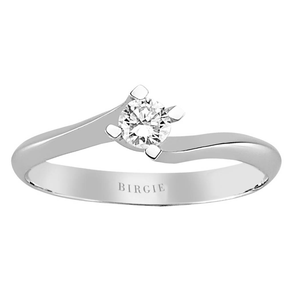 0.22 Carat Diamant Solitaire Ring