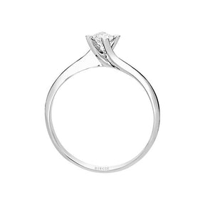 0.22 Carat Diamant Solitaire Ring