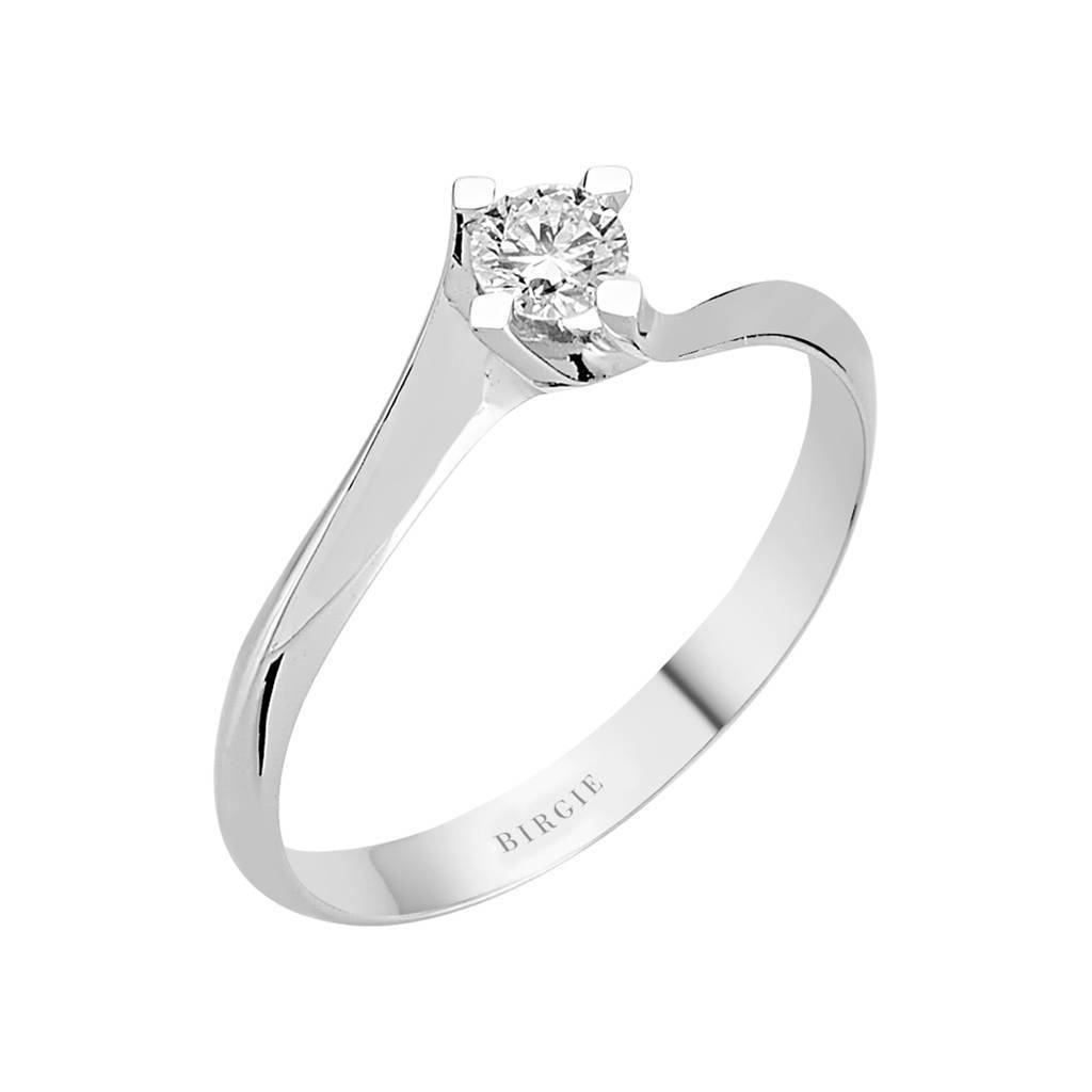 0.22 Carat Diamant Solitaire Ring