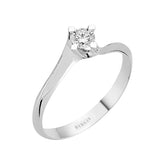 0.22 Carat Diamant Solitaire Ring