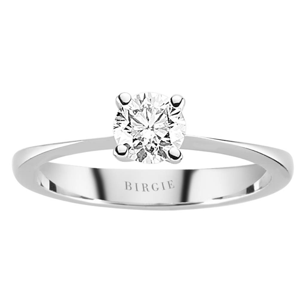 0.52 Carat Diamant Solitaire Ring