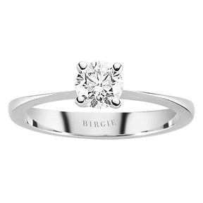 0.52 Carat Diamant Solitaire Ring