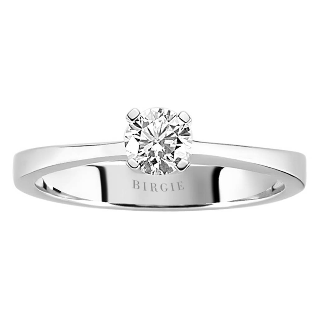 0.37 Carat Diamant Solitaire Ring