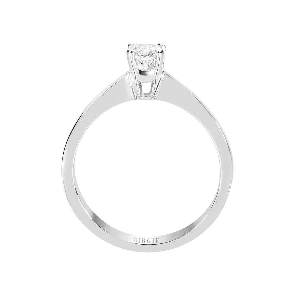 0.37 Carat Diamant Solitaire Ring