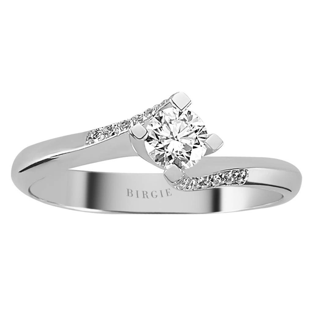 0.35 Carat Diamant Solitaire Ring