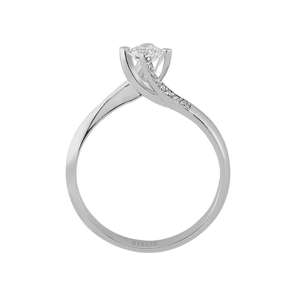 0.35 Carat Diamant Solitaire Ring