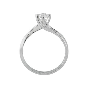 0.35 Carat Diamant Solitaire Ring