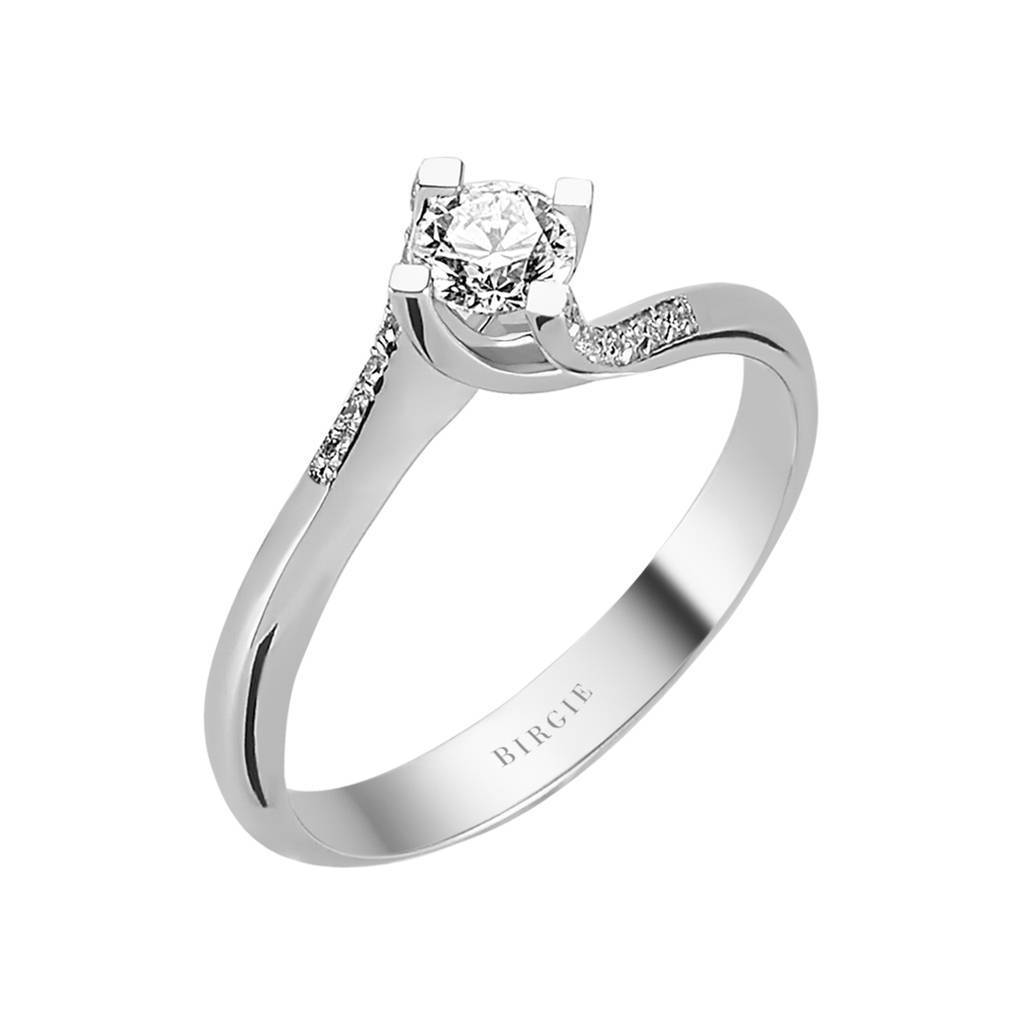 0.35 Carat Diamant Solitaire Ring