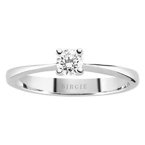 0.24 Carat Diamant Solitaire Ring