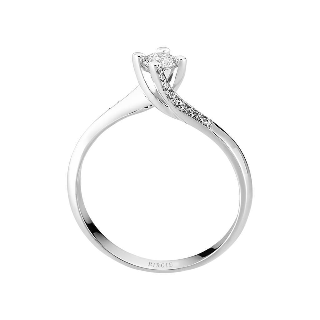 0.25 Gesamtkarat Diamant Solitaire Ring