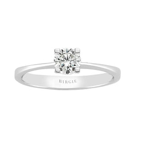 0.42 Carat Diamant Solitaire Ring