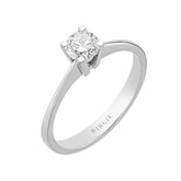 0.42 Carat Diamant Solitaire Ring